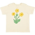 thumbnail image 3 of Inktastic Yellow Buttercup Flowers Boys or Girls Toddler T-Shirt, 3 of 5