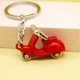 thumbnail image 2 of Llavero de Metal Divertido Pulido Modelo de Motocicleta Llavero Artesanía Colgante Llavero Piezas de Coche Llavero para Novio, 2 of 8