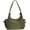 Nylon Navy Green, variant on Trendy Hobo Bags Women Nylon Underarm Shoulder Crossbody Purses Cute Satchel Bags Slouchy Top-Handle Tote Work Handbags