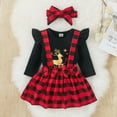 thumbnail image 3 of RIJOPUTY Baby Boy Christmas Outfit 0-3 Months Christmas Outfits for Toddler Girls My First Christmas Boy Baby 12 Month Clothes Size 14-16 Girls, Black 12-18 Months, 3 of 3