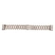 thumbnail image 5 of Banda De Metal Smartwatch, Pulsera De Reloj Ajuste Perfecto Ajustable De Moda Para Reloj Redmi Cergrey Tres Cuentas Sólidas, Plata, 5 of 8