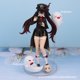 thumbnail image 4 of Anime Genshin Impacto Nahida Keqing Hutao Paimon Yae Miko Figura De Acción Modelo Juguetes, 4 of 4