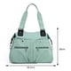 thumbnail image 3 of Bolsos De Hombro De Mamá Bolso de hombro para mamá de viaje informal de gran capacidad nailon para el trabajo (verde), 3 of 5