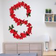 thumbnail image 3 of Gwong Decoración hogareña Flor artificial vid colgando floral plástico decoración artificial colgante vid para boda Gwong 21072103, 3 of 6