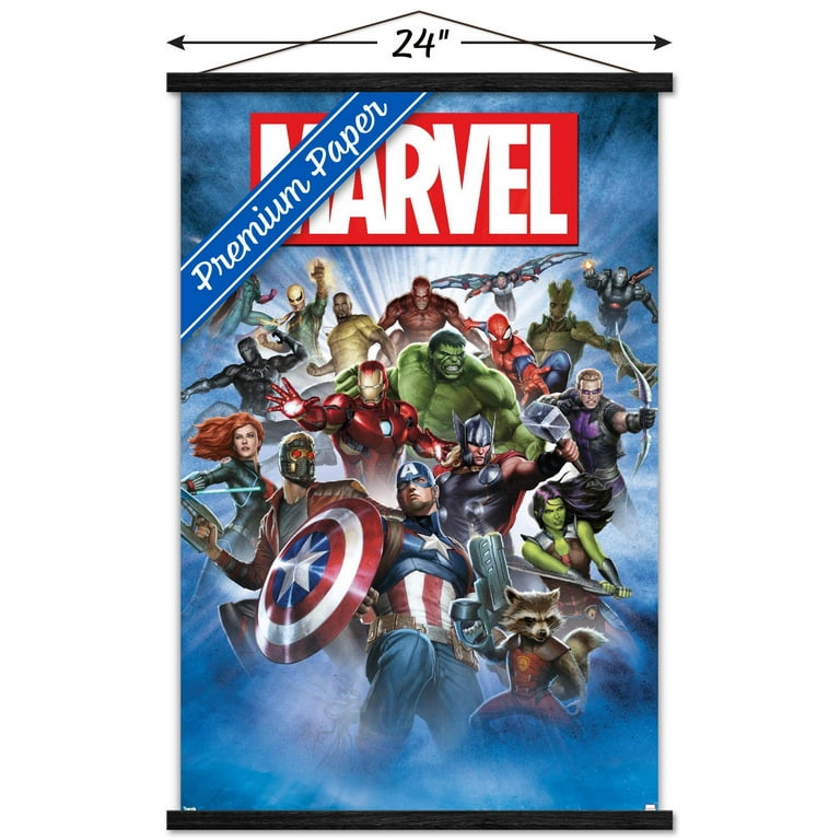 Baumwolle Marvel Avengers Jersey Stoff Superheroes Marvel Stoff