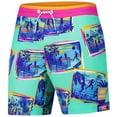 thumbnail image 2 of Men's Chubbies Teal LA28 Summer Olympics The With Love from LA Classic Lined Swim Trunk, 2 of 3