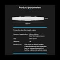 thumbnail image 5 of 100PCS Optical Fiber Protection Box Cable Protection Box Round Tube Heat Shrink Tubing to Protect Fiber Splice Tray, 5 of 5