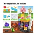 thumbnail image 4 of Juguetes De Construcción Bloques Magnéticos Minecraft 84 Pzs COLORES, 4 of 5