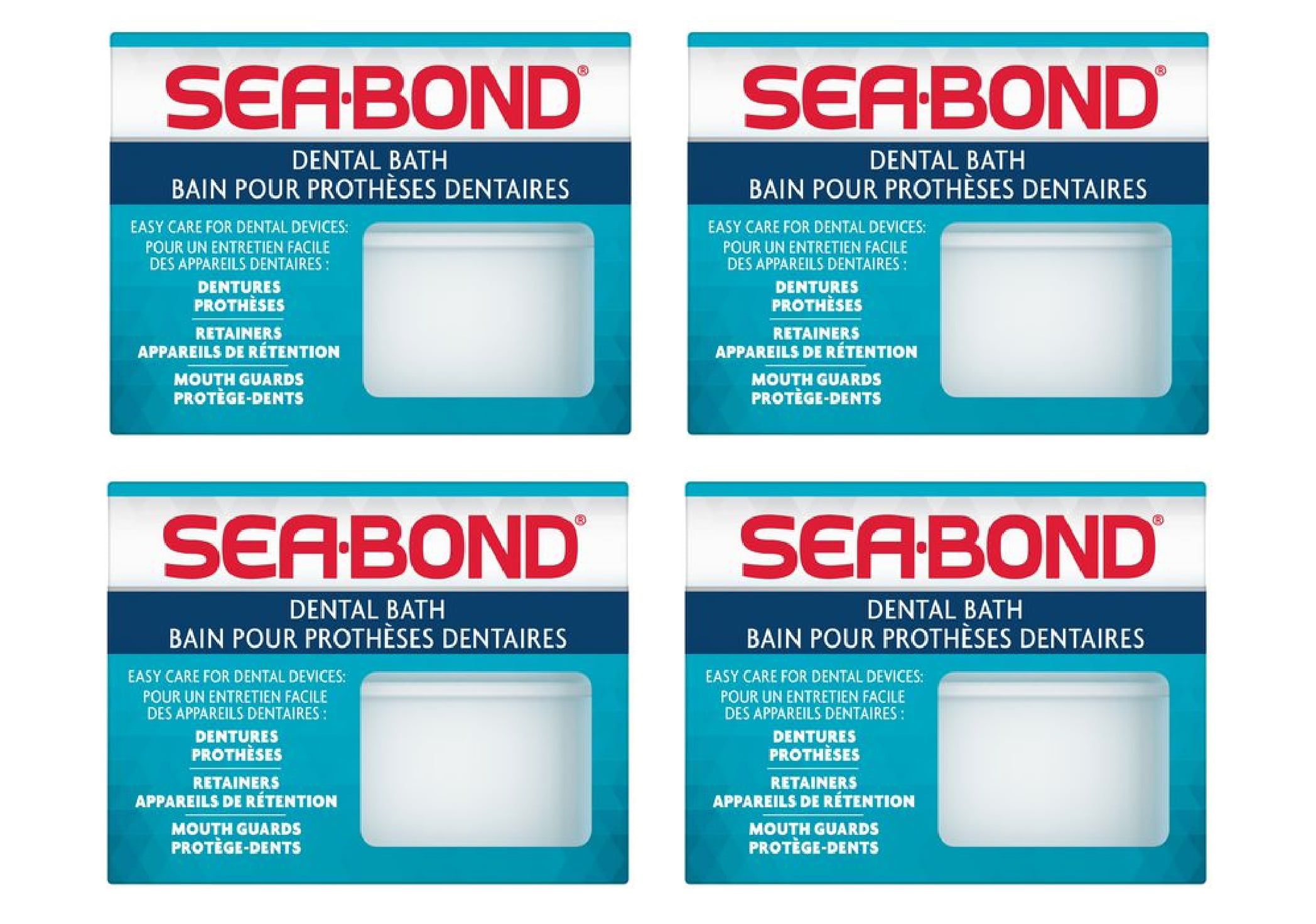 SEA-BOND DENTURE BATH – Medcare  Wholesale company for beauty and personal  care