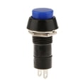 thumbnail image 1 of Interruptor de botón pulsador de enclavamiento de encendido / apagado de 12 V que bloquea el tablero de instrumentos del automóvil del coche, 1 of 5