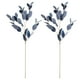 thumbnail image 1 of 2 piezas de hojas de eucalipto de imitación para decoración, ramo falso, 1 of 7