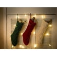 thumbnail image 7 of Vorkoi Christmas Stockings 18 Inches Large Size Cable Knitted Stocking Gifts & Decorations for Family Holiday Xmas Party, 7 of 7