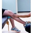 thumbnail image 3 of WJCA Portable Knee Therapy Support for Athletic Training, Muscle Recovery and Hip Strengthening, Turquoise Color., 3 of 6