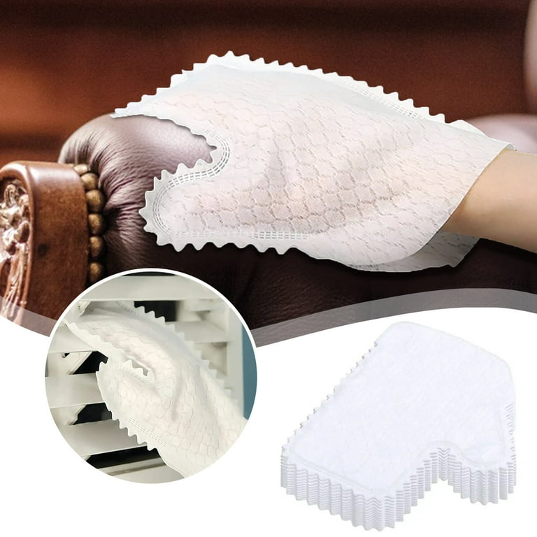Yyeselk Microfiber Dusting Gloves For House Cleaning, Dusting