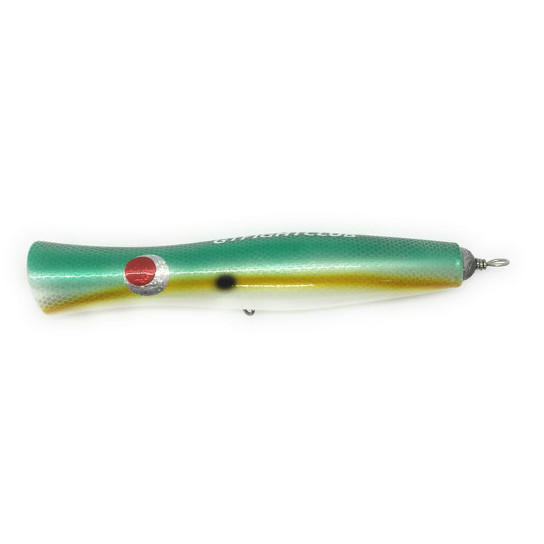 GTFC Skipjack Pencil Popper GT Lures, Size: 60, Other
