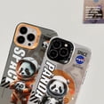 thumbnail image 5 of For iPhone 13 Pro 6.1 inch PC+TPU Case Panda Astronaut Colorful Shockproof Phone Cover Panda, 5 of 5