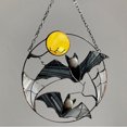 thumbnail image 3 of Pendentif d'Intérieur en Alliage d'Époxy et de Zinc, Clochette à Fleurs et Tournesol, 3 of 6