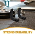 thumbnail image 5 of LIFKOME 4pcs Home Gym Weight Rack Barbell Storage Rack Black PC for Optimizing Storage in Gym, 5 of 5
