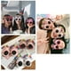 thumbnail image 4 of Gafas de cumpleaños novedosas, accesorios para fotos de cumpleaños, gafas de sol divertidas, 5 pares para niños y adultos JM, 4 of 5