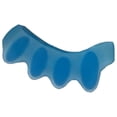 thumbnail image 1 of Fiudx Separador de Dedos, Alineador de Gel En Ajuste Comodo, Corrector Ortopédico Elástico, Separador de Dedos Reutilizable, Alivio para Cuidado de Los Pies, Solución de Uso Diario, Diseño Lavable, P, 1 of 2