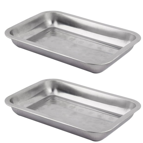 Food Tray Stainless Steel