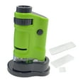 thumbnail image 2 of Portable de Poche 20x-40x LED Éclairé Haute Luminosité Éclairage Vert, 2 of 6