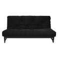 thumbnail image 2 of Sorra Home 6 inch Full Size Futon Mattress - Barcelona Black, 2 of 5