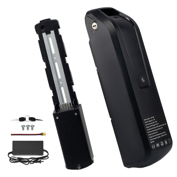 5 Pins 48V 10AH Ebike Battery Rechargeable Lithium Battery XT60 Plug for 750W Adult Electric Bike Tricycle