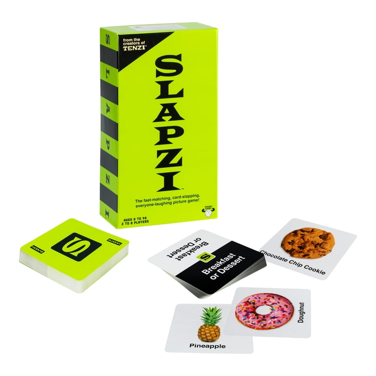 Moose Games Slapzi Fast-Matching Card Game, 2-8 Players photo 6