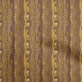 thumbnail image 1 of oneOone Rayon Beige Fabric African Wavy Stripes Craft Projects Decor Fabric Printed By The Yard 56 Inch Wide, 1 of 4