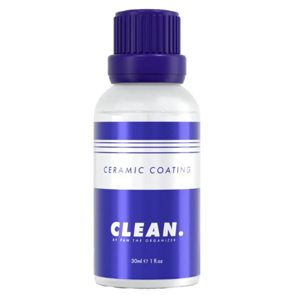 Revestimiento cerámico CLEAN. 8 años Ultra Premium de 30 ml para 2 coches