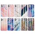 thumbnail image 2 of iPhone Vogue CSIP11P--PUM la Collection Vogue Couverture Complète TPU IMD Cas avec Finition Spéciale Brillance Holographique pour iPhone 11 Pro - Violet Clair de Lune, 2 of 18