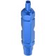 thumbnail image 1 of Llave para boquilla de gas americana/francesa, herramienta universal para válvula de bicicleta de color azul, 1 of 8