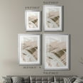 thumbnail image 4 of Wexford Home Earthtone Swipe I Premium Framed Print, 22.5" x 30.5" - Ready to Hang, Silver (Set of 2), 4 of 9