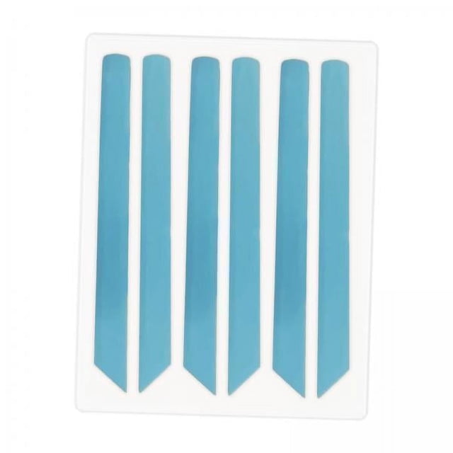 Bunblic 2x 6 Pieces Eyelash Lifting Pads Professional Eyelash Perming Pads Eyelash Lifting Pads Eyelash Lifting Tool Lightweight for Women Friends 2 Pcs