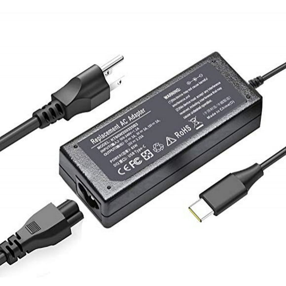 65W 45W USB-C Cargador para DELL Latitude 7320 7520 9520 7370 7389 741