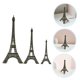 thumbnail image 5 of unbranded 6Ud Estatua Eiffel Torre Metal Oscuro Para Oficina Y Hogar, 5 of 8