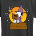 thumbnail image 3 of Peanuts - Sorcerer Snoopy Woodstock - Women's Short Sleeve Graphic T-Shirt, 3 of 6