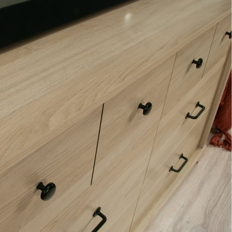 Mainstays Harrington 6 Drawer Dresser, Washed Oak Finish - Walmart.com