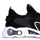 thumbnail image 4 of Sneakers Calzado Deportivo Antiderrapante Tenis De Hombre Gaon Negro con Blanco Gaon GAON06, 4 of 7