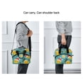 thumbnail image 6 of Lunch Bag Portable Crossbody Meal Bag Cooler Bag Insulated Lunch Bag Food Bag Handheld & Crossbody Design Cartoon Cute Christmas Gift, 6 of 6