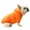 Orange, variant on TELOLY 1Pcs Dog Sweaters for Medium Dogs Boy,Dog Clothes for Small Dogs,Dog Clothes,Brown,L