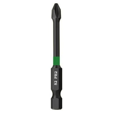 

BCLONG 1/4In Magnetic Non-Slip Batch Head Screwdriver Ph2 Cross Hex Shank Screwdriver