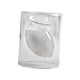 thumbnail image 5 of Uso Reversible único, Taza de Agua de Cerveza de Doble Capa Duradera Vaso para Beber para el hogar Cumpleaños Aniversario Mujeres Hombres, 5 of 9
