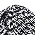 thumbnail image 3 of Cotton Thread Weave Socks Clothes Hats Clothing Practicing Prop Sewing Rope Multicolored 100 Meters for Beginners DIY Ropes black + white, 3 of 8