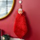 thumbnail image 5 of Toalla de Manos para Cocina Toalla Absorbente Reforzada, Toalla de Manos Colgante, Adecuada para Cocinas y Baños, Toalla de Manos de Peluche con Diseño de Caricatura Colgante, 5 of 6