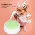 thumbnail image 4 of Talking Dog Buttons, Portable Pet Buttons Anti Slip Sound Button  Kit for Dog Talking Luminous Design Dog Talking Button Set Compact Talking Buttons for Dogs Cats, 4 of 8