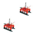 thumbnail image 1 of Naiovety 3D 1/400 DIY Semi Submersible Oil Platform Gift Model Drilling Creative Tipo 1 2Conjunto, 1 of 1