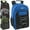 Dark Colors Pack, variant on 24 Pack Multipocket Bungee Cord Backpacks with Front Zippered Pockets and Side Mesh Pockets in Dark Colors Pack