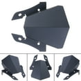 thumbnail image 5 of BIBABLYKE Aluminium Alloy Motorcycle Front Windshield Deflector Fairing for MT-07/MT07 Enhances Appearance Reduces Wind Resistance, 5 of 7